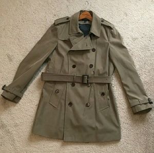 Men's Banana Republic Double Breasted Trench Coat